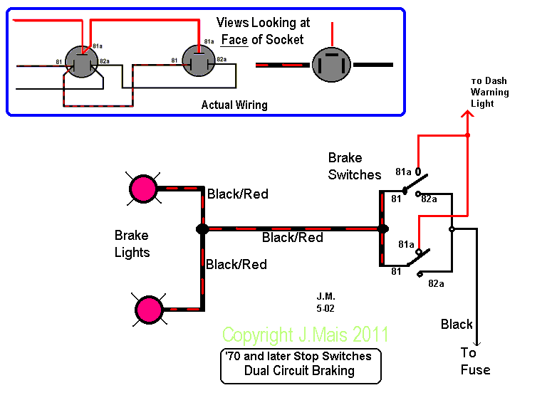 Vw Bug Turn Signal Wiring Diagram from www.netlink.net