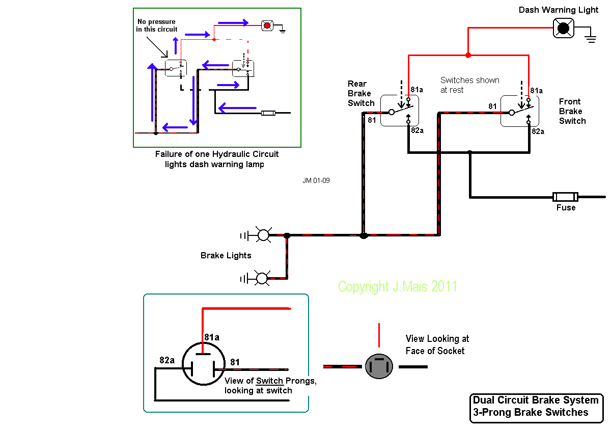 Electric Brake Wiring Diagram from www.netlink.net