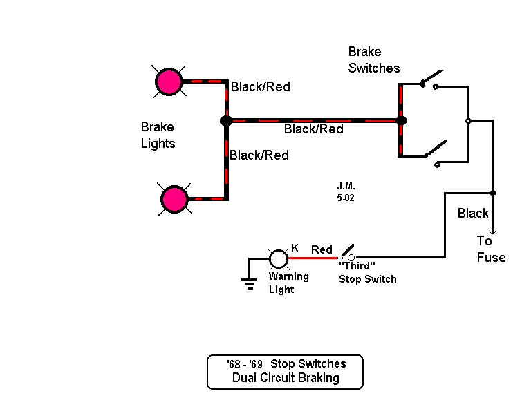 Brake Light Switch Wiring Diagram Brake Light Circuit Diagram