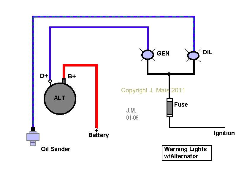 gm generator wiring schematic