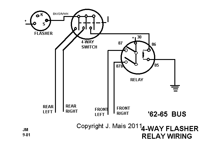 Flasher Unit 3 Pin Flasher Relay Wiring Diagram Manual from www.netlink.net