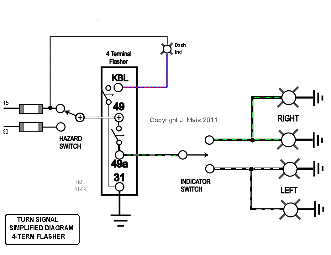 Signal Stat 900 6 Wire Wiring Diagram from www.netlink.net