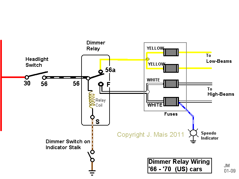Vw Beetle Headlight Relay Wiring Diagram - Artary