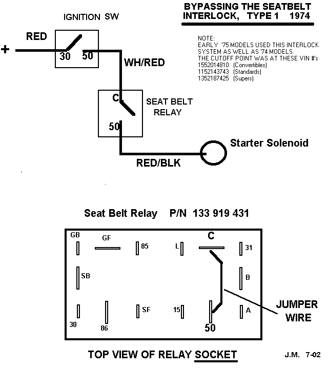 Speedy Jim's Home Page, Aircooled Electrical Hints