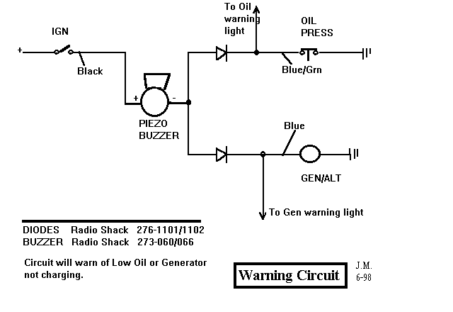 Speedy Jim S Home Page Aircooled Electrical Hints