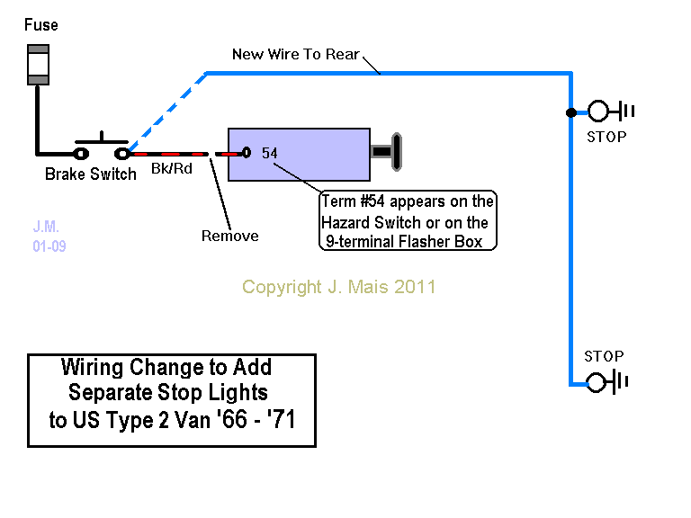 Motorcycle Brake Light Wiring Diagram from www.netlink.net