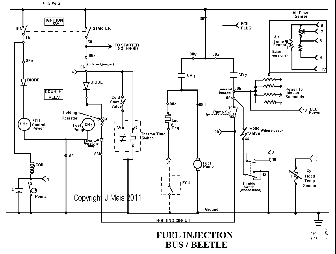2001 Vw Beetle Radio Wiring Diagram - SKEMASKALA